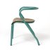 Chaise Mullca 300 - Vert de Jade